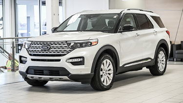 2022 Ford Explorer Limited Hybrid 4WD | CRUISE ADAPT | TOW PACK |
