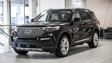 Ford Explorer Platinum | 3.0L BI-TURBO | TOIT PANO | TOW PACK | 2022