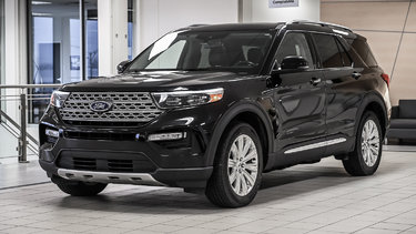 2022 Ford Explorer Limited 4WD | TOIT PANO | HITCH | CRUISE ADAPT. |