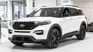 Explorer ST | 4WD | V6 3.0L | TOIT PANO | SIEGES MASSANTS