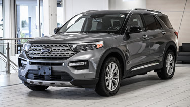 Explorer Limited | 4WD | CUIR | TOIT PANO | CARPLAY |