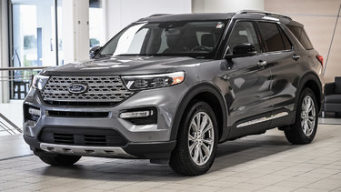 Explorer Limited | 4WD | TOIT PANO | NAV | 6 PASSAGERS |