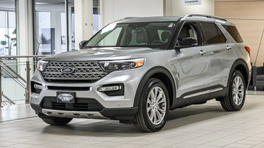 Ford Explorer Limited | 4WD | TOIT PANO | TOW PACK | VOL CHAUFF 2024