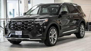 Ford Explorer Platinum | DÉMO 3.99% | 3.0L | ULTIMATE PACK | 2025