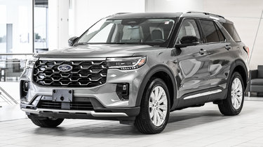 2025 Ford Explorer Platinum 4WD | 2.3 ECOBOOST | ÉCRAN 13.2'' |