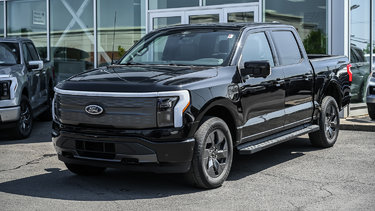 F-150 Lightning LARIAT | BATTERIE LONGUE DURÉE | 515KM |