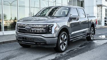 Ford F-150 Lightning PLATINUM | EXTENDED RANGE | TOIT PANO | 2023