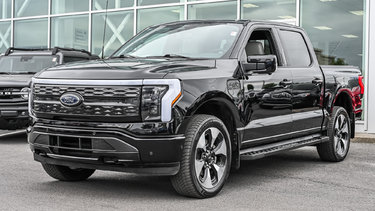 F-150 Lightning PLATINUM | EXTENDED RANGE | TOIT PANO |