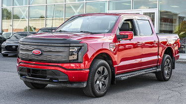 F-150 Lightning LARIAT | CUIR | CAMÉRA360 | MAGS 20 PO |