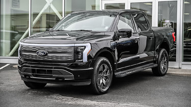 F-150 Lightning 4x4 SuperCrew LARIAT - 145 WB
