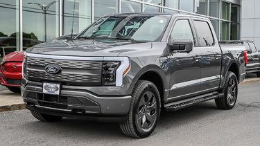 2024 Ford F-150 Lightning LARIAT | SPÉCIAL DÉMO 4.49% | EXT RANGE 515KM |