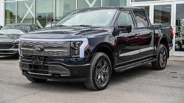 F-150 Lightning LARIAT | SPÉCIAL DÉMO 4.49% | EXT RANGE 515KM |