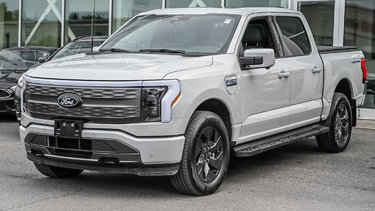 Ford F-150 Lightning LARIAT | EXT RANGE 515KM | CUIR | TOIT PANO | 2024