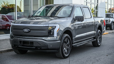 Ford F-150 Lightning Flash | REM. MAX | CAMERA 360 | 9.6KW | 515 KM 2024