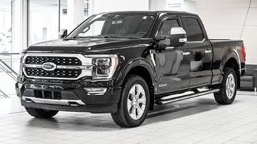 2022 Ford F-150 PLATINUM | 3.5 HYBRID | TOIT PANO | GEN 7.2 KW |