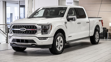 F-150 Platinum | 4X4 | 3.5L POWERBOOST | TOIT PANO | NAV