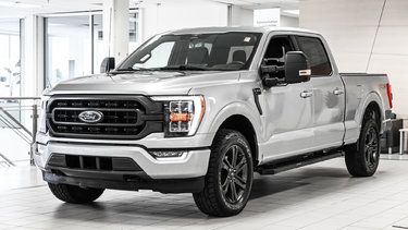 F-150 XLT 4X4 | SUPERCREW |  302A | 5.0 V8 | 6.5P | FX4