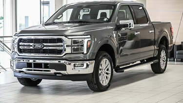F-150 4x4 SuperCrew LARIAT - 145 WB