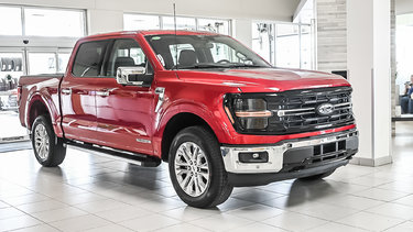 2024 Ford F-150 XLT 4WD SuperCrew 145 WB