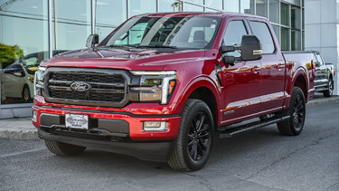 Ford F-150 LARIAT | DÉMO 5.99% | HYBRID | BLACK PACK | 2024