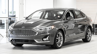 FUSION HYBRID Titanium | CUIR | TOIT | CARPLAY |