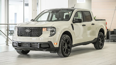 Maverick XLT | AWD | ENSEMBLE 4K | BLACK PACK |