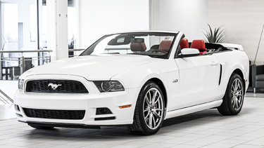 Ford Mustang convertible GT | PREMIUM | 401A | 5.0 V8 | AUDIO SHAKER | 2013