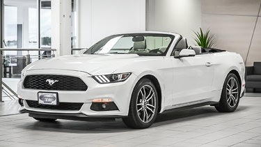 Ford Mustang convertible EcoBoost Premium | CUIR | SYNC 3 | 2016