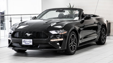 Mustang convertible Ecoboost Premium | 201A | ODOMETRE NUMERIQUE | GPS
