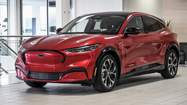 Ford Mustang Mach-E PREMIUM | EXTENDED BATTERY 435 KM | TOIT PANO | 2021