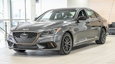 GENESIS G80 3.3T Sport | AWD | TOIT PANO | CAMÉRA 360 | 365HP 2019