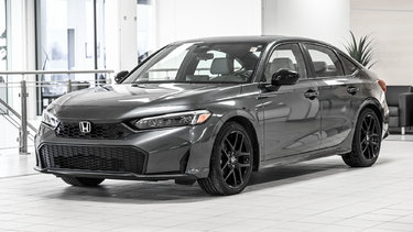 2025 Honda Civic Sedan Hybrid SPORT | CUIR | TOIT | CARPLAY |