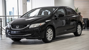 Civic Sedan LX | AUTOMATIQUE | AIR CLIMATISÉ |