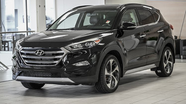 Hyundai Tucson Limited AWD | TOIT PANO | CUIR | SIÈGES CHAUFFANTS 2017