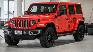 2021 Jeep Wrangler 4xe Unlimited Sahara 4X4 | PHEV | CUIR | HITCH |