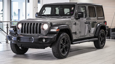 2021 Jeep Wrangler Unlimited Sport Altitude | V6 | ENS. TECH. |