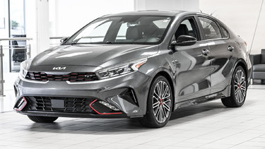 Kia Forte GT Limited | 1.6T | CUIR | TOIT | CARPLAY | 2022