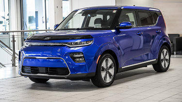 SOUL EV EV Limited | 383KM | TOIT OUVRANT | CUIR | NAV |