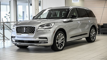 2021 Lincoln Aviator Grand Touring | AWD | 494HP | 34KM AUTONOMIE |