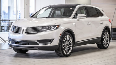 Lincoln MKX Reserve AWD | V6 2.7T | IMPECCABLE | 2018