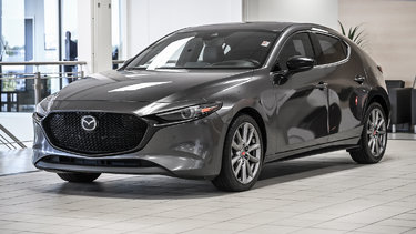 Mazda3 Sport GT w/Turbo | AWD | CUIR | TOIT OUVRANT |