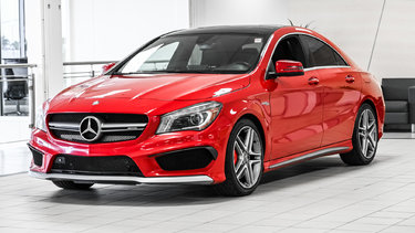 Mercedes-Benz CLA AMG CLA 45 | TOIT PANO | AWD | 355HP | 2016