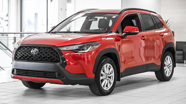 Corolla Cross LE | AWD | TOIT OUVRANT | CARPLAY |