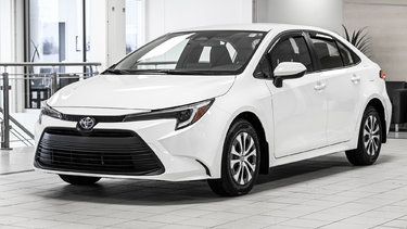 2025 Toyota Corolla Hybrid LE | BAS KM | SIÉGES CHAUFF | CARPLAY |