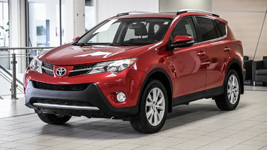 2015 Toyota RAV4 Limited | AWD | CUIR | TOIT OUVRANT |