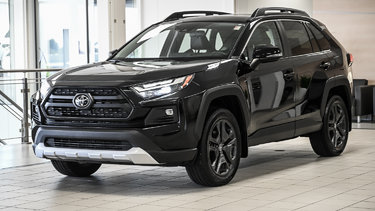 Toyota RAV4 TRAIL | AWD | TOIT OUVRANT | CUIR | CARPLAY | 2024