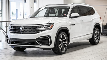 2023 Volkswagen Atlas Execline R-Line | 3.6L | TOIT PANO | FENDER | CUIR