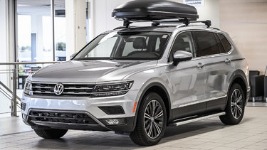 Tiguan Highline | 4MOTION | CUIR | TOIT | FENDER | HITCH