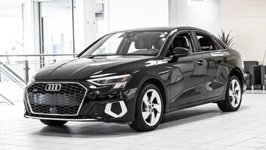 2023 Audi A3 Sedan Komfort | QUATTRO | TOIT | CARPLAY | BAS KILO |