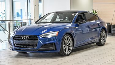A5 Sportback Progressiv | QUATTRO | TOIT PANO | CUIR | CAMERA |